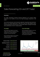 DareData Engineering Project - Omzetprognoses