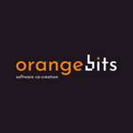 Orange Bits Logo