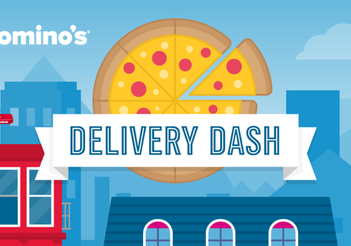 Peek & Poke Project - Domino’s bezorging pitch