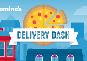Peek & Poke Project - Domino’s bezorging pitch