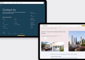 Studio Ubique Project - Aangepaste B2B WordPress-website voor Pine Tree Lane