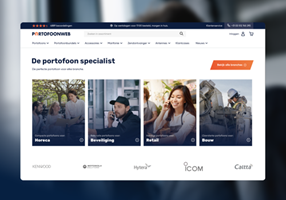 Made By us Project - Een vernieuwd en verbeterd PortofoonWEB gebaseerd op Hyv