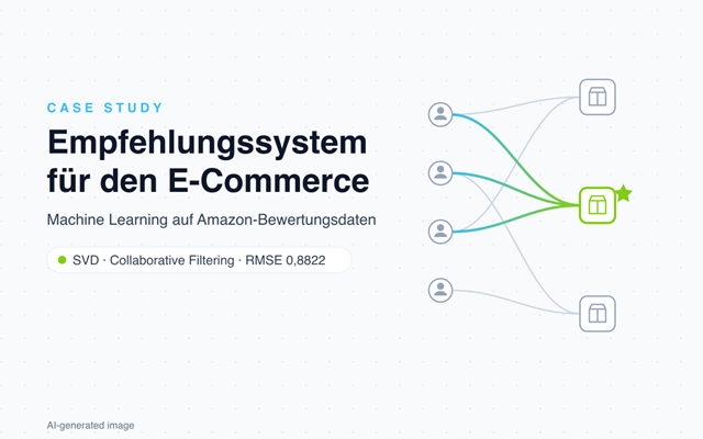 myBytes GmbH Project - Aanbevelingssysteem op basis van Amazon-beoordelingsdata
