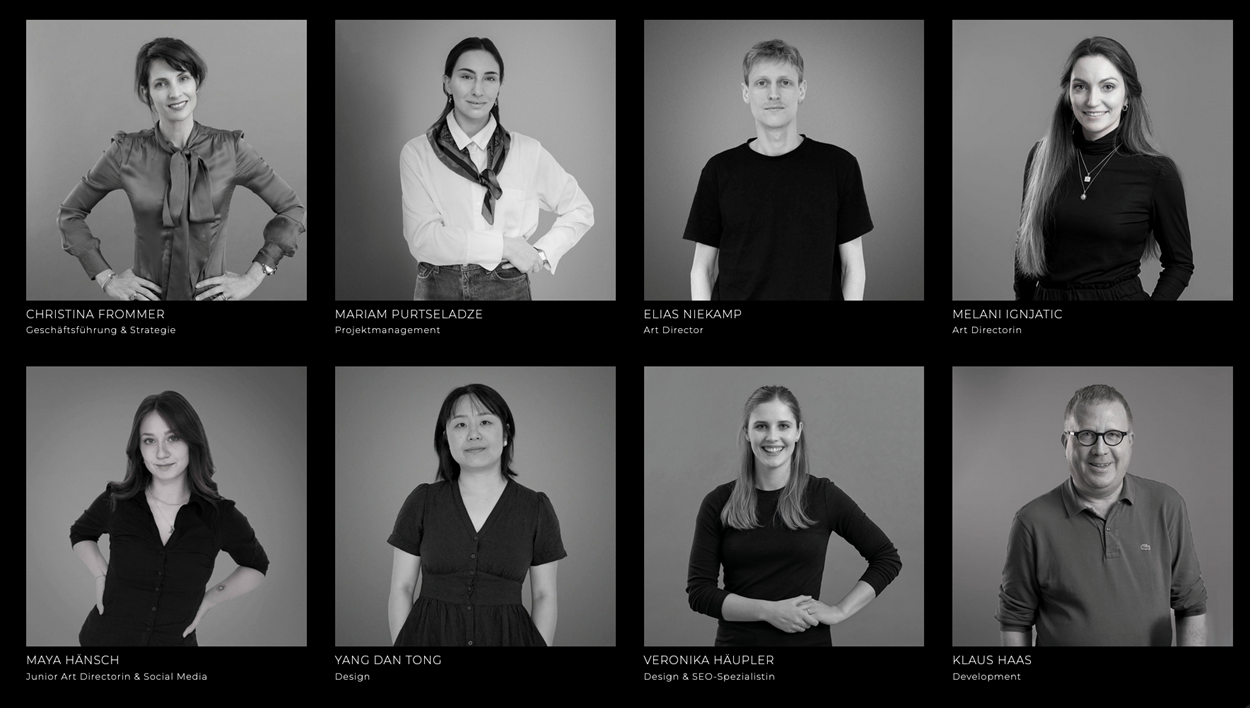 Agentur Vierzehn02 Team
