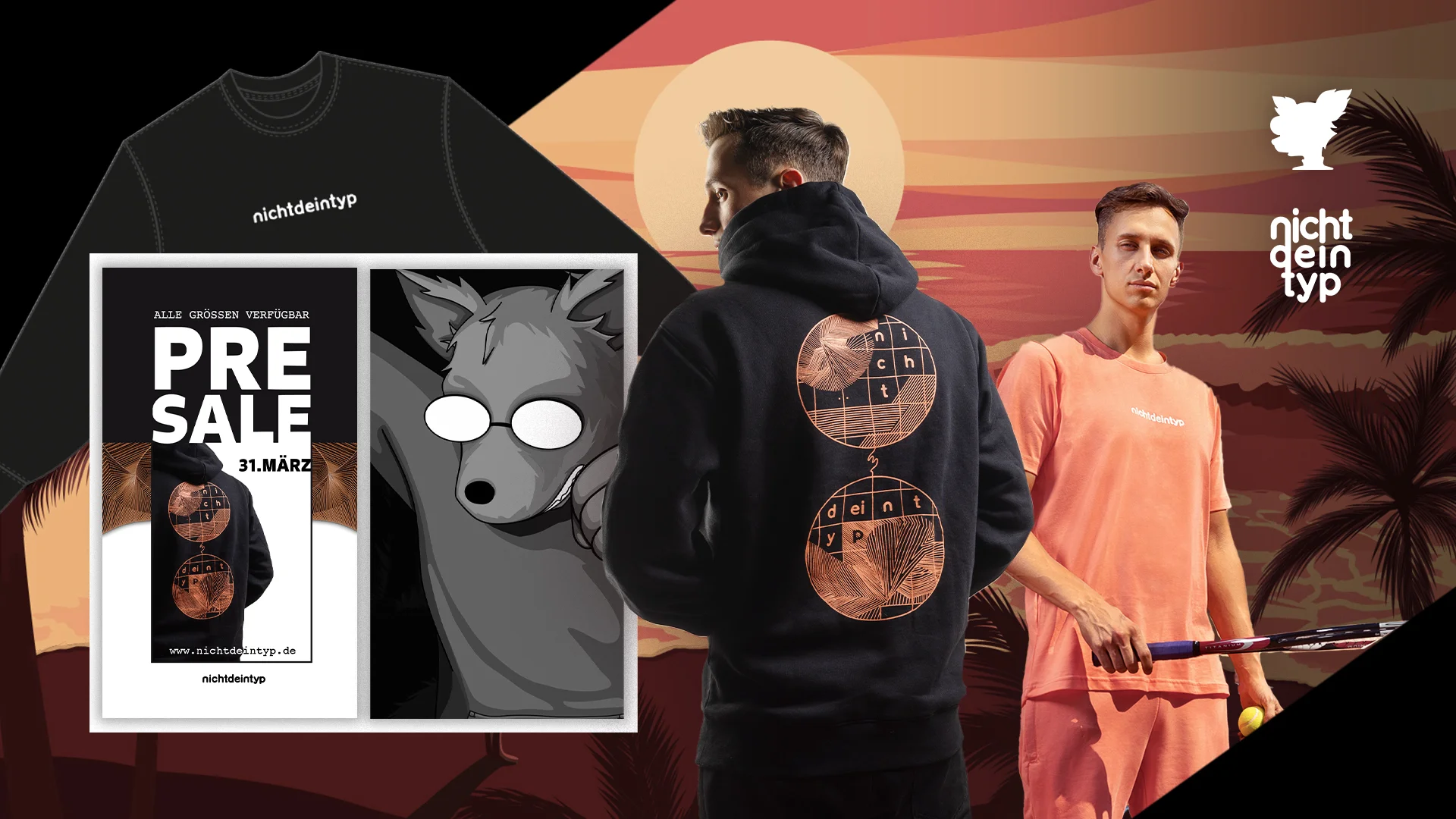 Blck Alpaca Project - Nichtdeintyp, merkopbouw voor een stedelijk streetwear-merk