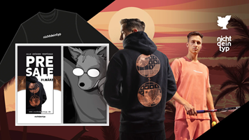 Blck Alpaca Project - Nichtdeintyp, merkopbouw voor een stedelijk streetwear-merk