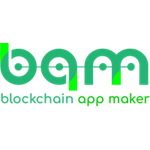 Blockchain App Maker Logo