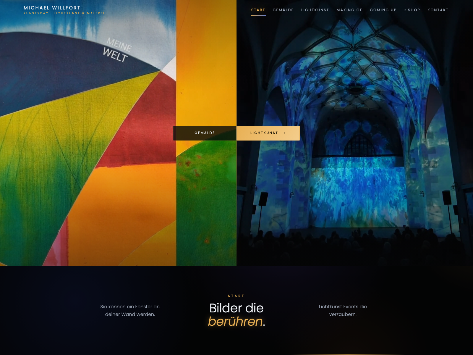 Medawi Project - Kunstenaarswebsite