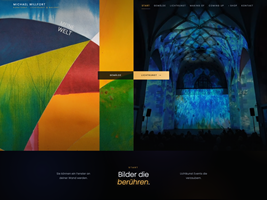Medawi Project - Kunstenaarswebsite