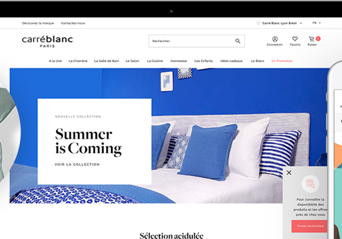 Sutunam Project - UI/UX-ontwerp voor Magento e-commerce