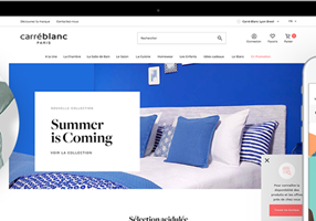 Sutunam Project - UI/UX-ontwerp voor Magento e-commerce