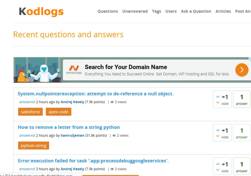 Amilent Technologies Project - Kodlogs