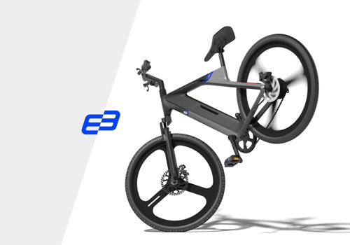 Studio Carbon Project - Designinnovatie van elektrische fietsen voor forenzen