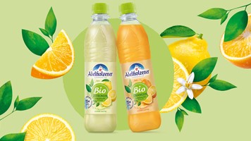 HAJOK Design Project - Packaging design-update van Adelholzener biologische limonades