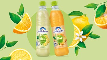 HAJOK Design Project - Packaging design-update van Adelholzener biologische limonades
