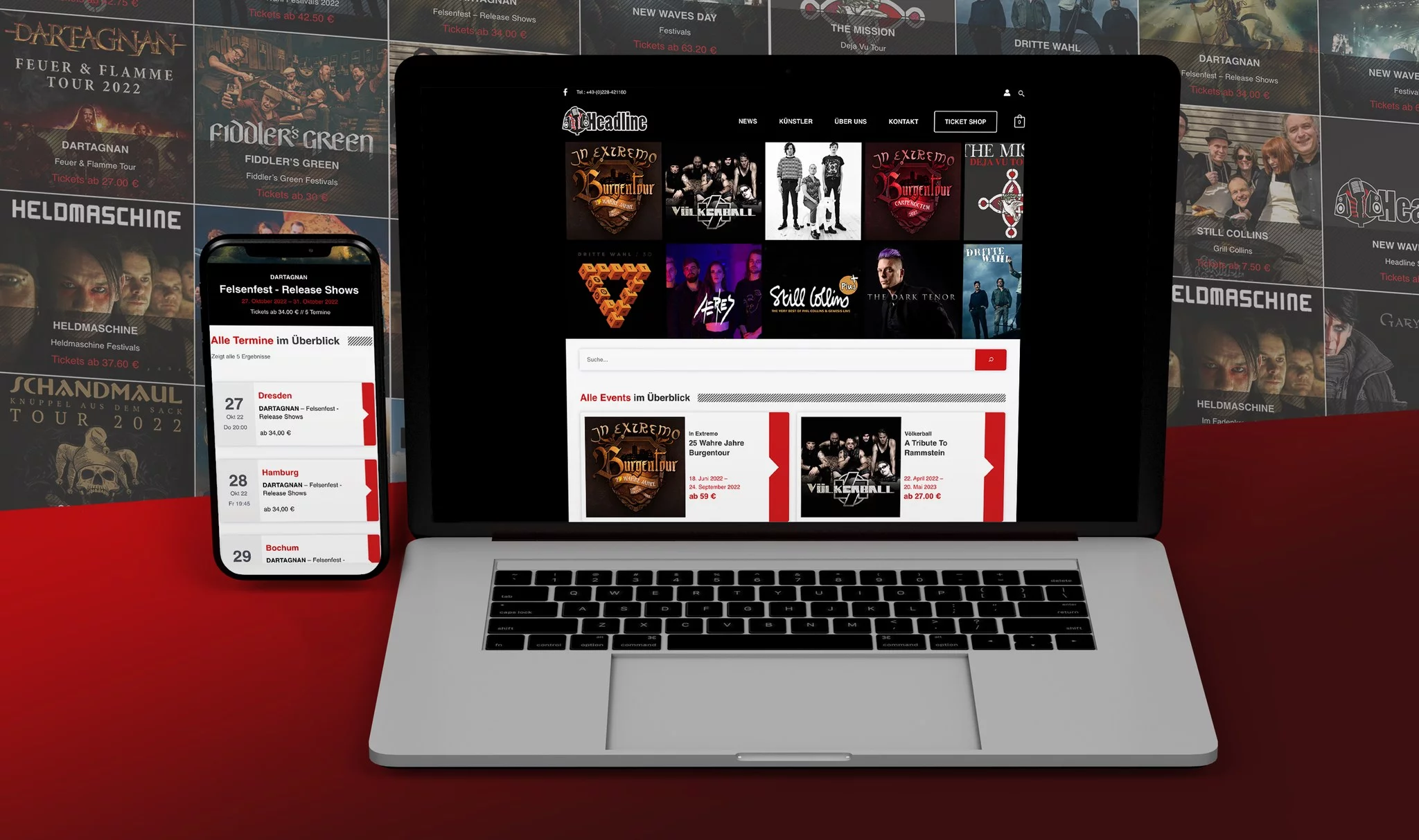 lichtschreiber Project - Ticketshop