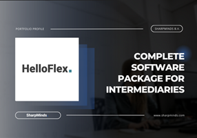 SharpMinds B.V. Project - Volledig softwarepakket voor intermediairs in personeel