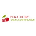 Pick a Cherry! Online Communication Logo