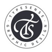 Typesense Graphic Design Logo