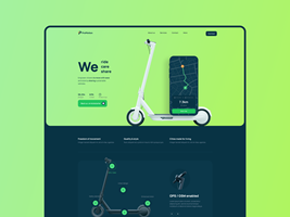 Createx Studio Project - Advertentie - App Showcase-landingspagina