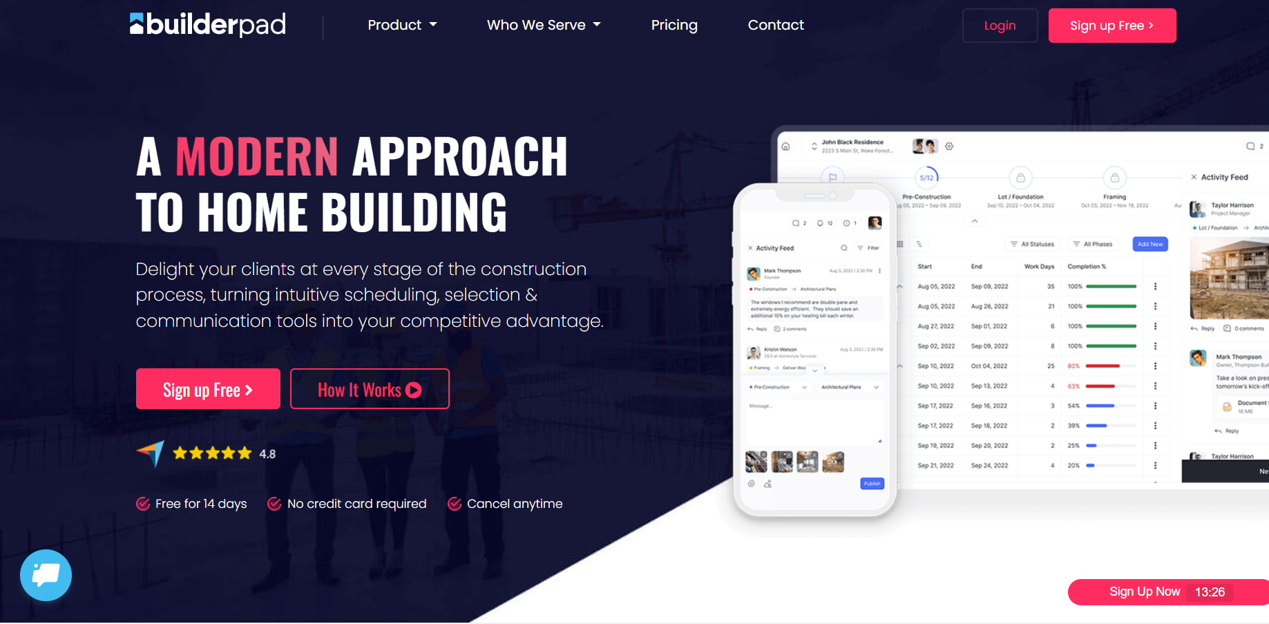 Creatix Technologies Project - Platform voor bouwmanagement
