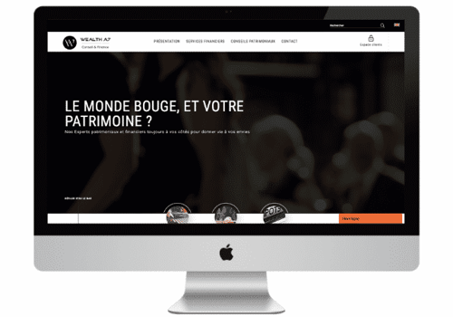 Web Maniac Project - Websiteontwikkeling voor Wealth A7