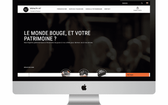 Web Maniac Project - Websiteontwikkeling voor Wealth A7