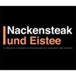 Nackensteak und Eistee Logo