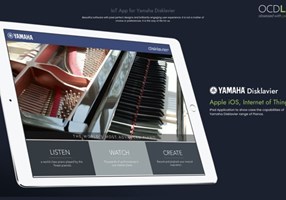 OCDLab Project - Yamaha Disklavier