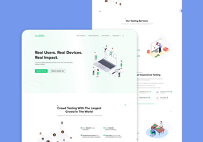 Do IT Big Project - TestBird - Landingpage redesign