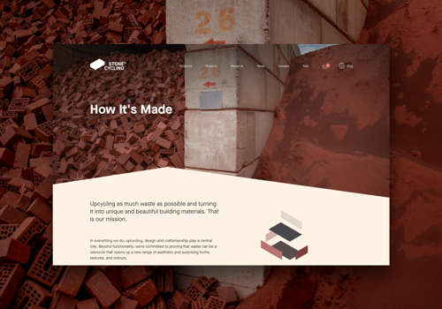 Upside Project - Een op maat gemaakte WordPress-website met een missie