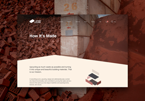 Upside Project - Een op maat gemaakte WordPress-website met een missie