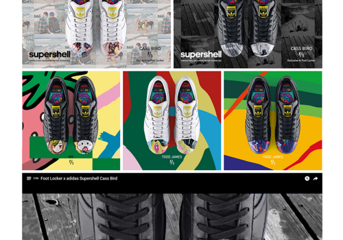 StormCIS 360 Identity Experience | Design in Focus Project - Adidas Pharrell Superstar