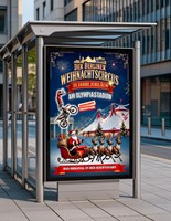 ArtiPixel Project - Volledige merkidentiteit voor de Berlijnse kerstcircus
