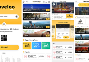 UIUXDen Project - Traveloo - reisapp