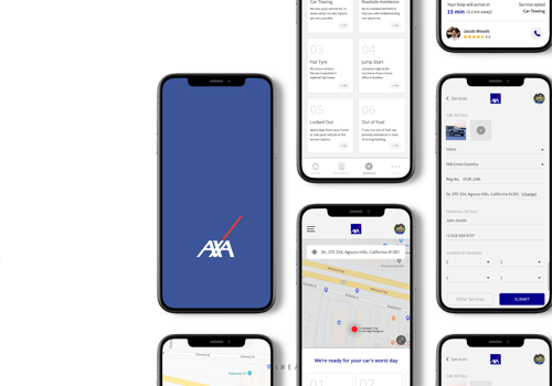 TechAhead Project - AXA Pechhulp, Digitale transformatie