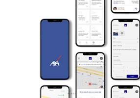 TechAhead Project - AXA Pechhulp, Digitale transformatie