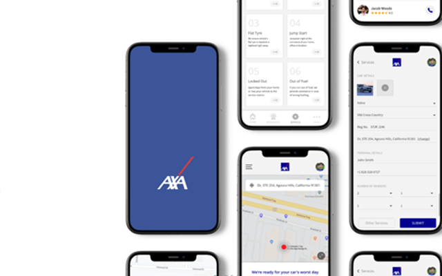 TechAhead Project - AXA Pechhulp, Digitale transformatie