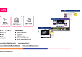 Nstack Softech LLP Project - Astro - XUAN, AWANI, ULAGAM,OLYMPIC