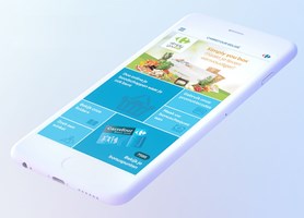 Endare Project - Carrefour mobiele app