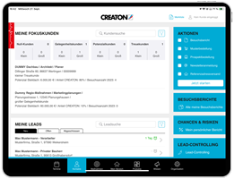 Kommdirekt GmbH Project - myCREATON - de mobiele verkoop-app op basis van SAMOA