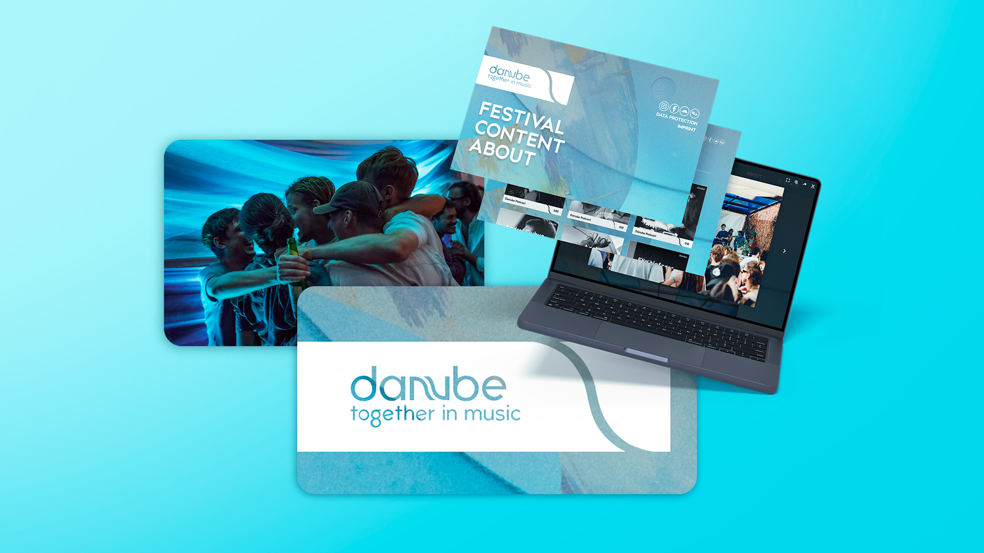Vanced Media | Webdesign, Online-Marketing, SEO/GEO Project - Website & ticketing voor Danube