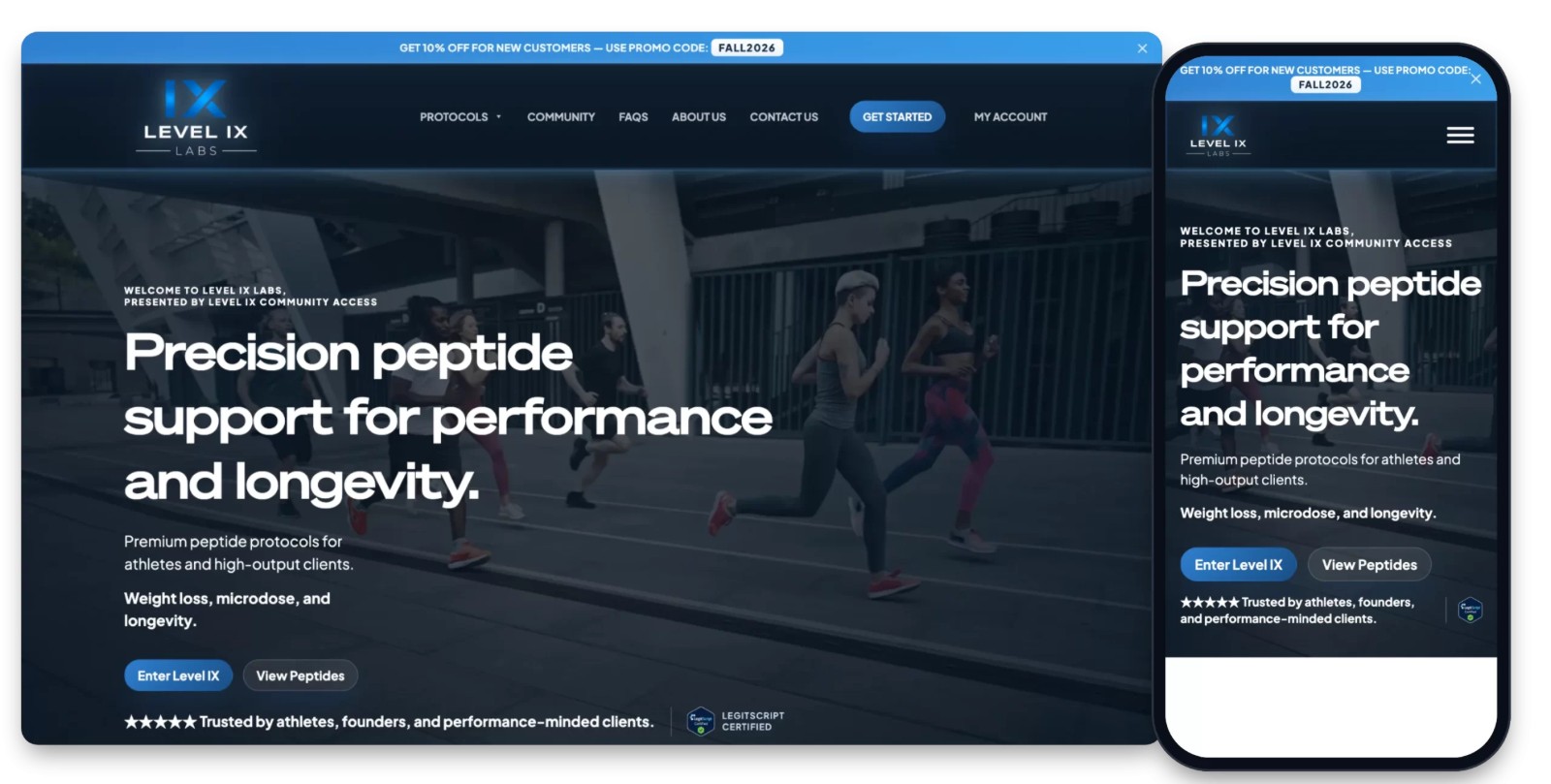 Creative Mindworks Project - Branding- en e-commercewebsite van Level IX Labs