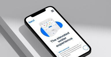 Vention Project - Bevi: Website-herinrichting en app-ontwikkeling