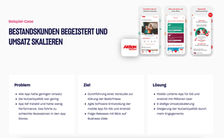 NanoGiants GmbH Project - Aktion Mensch - loterij-app