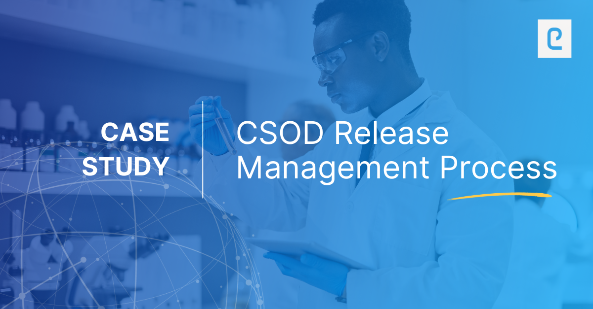 eConsulting Project - Hoe eConsulting een farmaceutische reus heeft geleid via het CSOD-releasemanagementproces