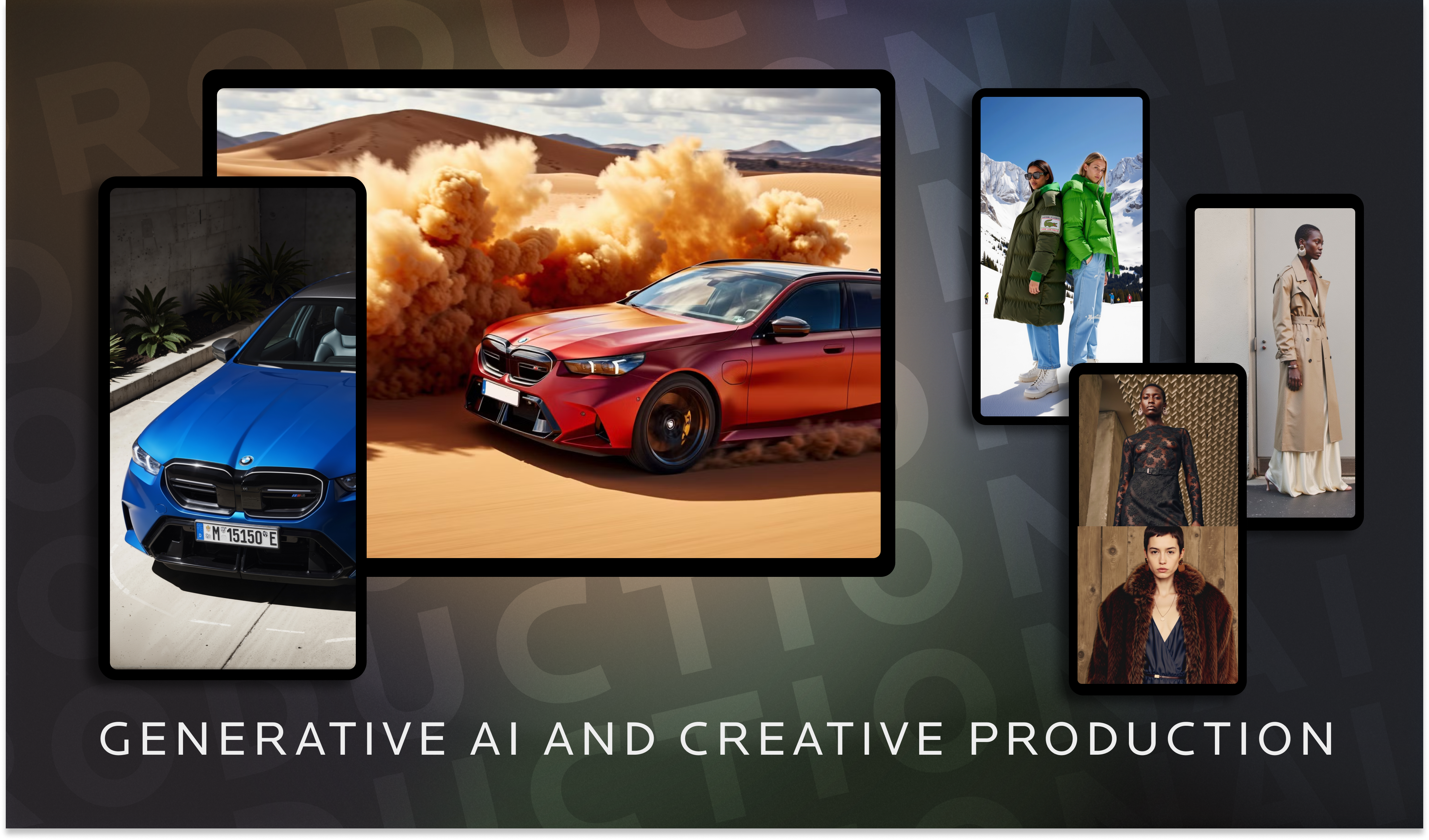 oktopods Agency GmbH Project - Oktopods bureau: Creatieve AI-productie