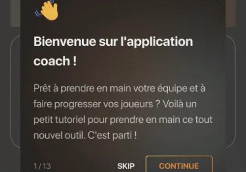 Carter Coaching App, Flutter mobiele applicatie