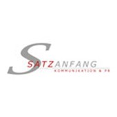Satzanfang - Kommunikation & PR Logo