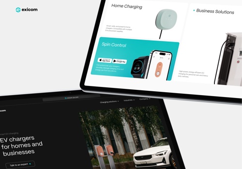 Creative Mules Project - Nieuwe website voor een toonaangevende EV-opladersfabrikant